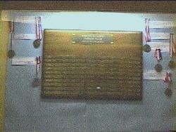 Bulletin board
