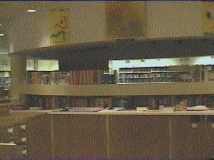 Media Center Charge-Out area