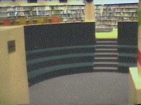 The Media Center Pit Area