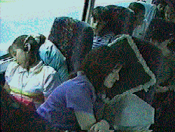 A familiar pose for most of us at one time or another on this trip!!